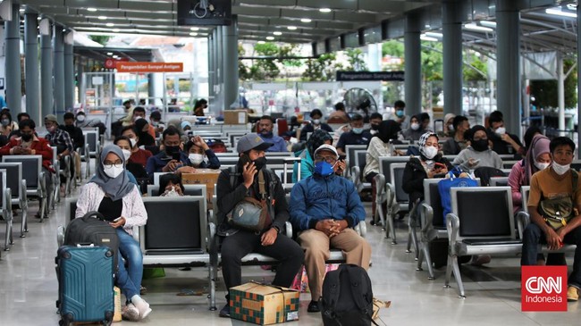Ekonom menilai mudik lebaran akan mempercepat laju roda perekonomian kuartal II 2022 dibandingkan kuartal I 2022.