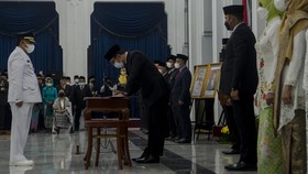 Pj Bupati Banggai Kepulauan Mundur 15 Menit Usai Dilantik
