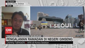 VIDEO: Pengalaman Ramadan di Negeri Ginseng