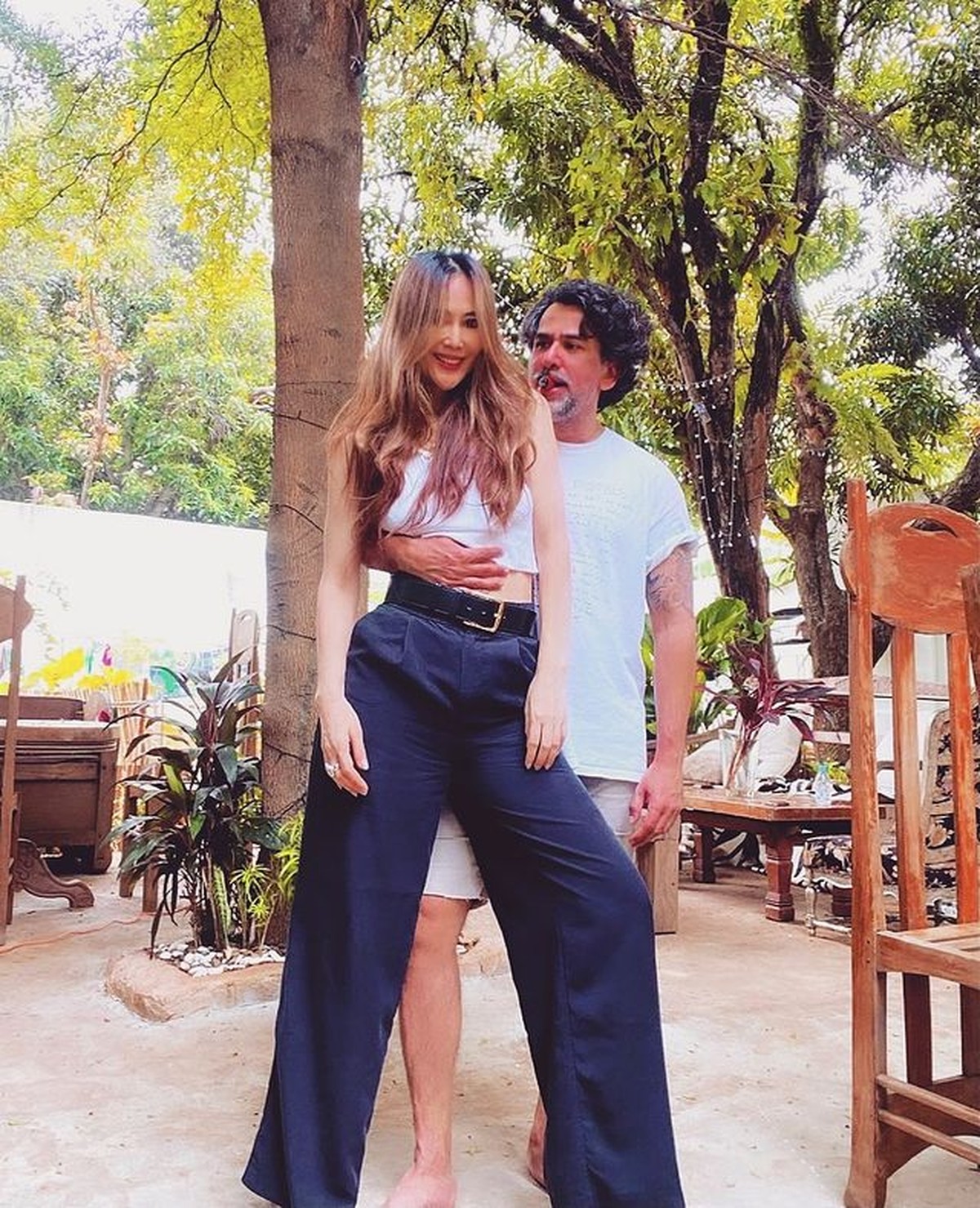 Pernikahan Jeremy Thomas dan Ina Thomas