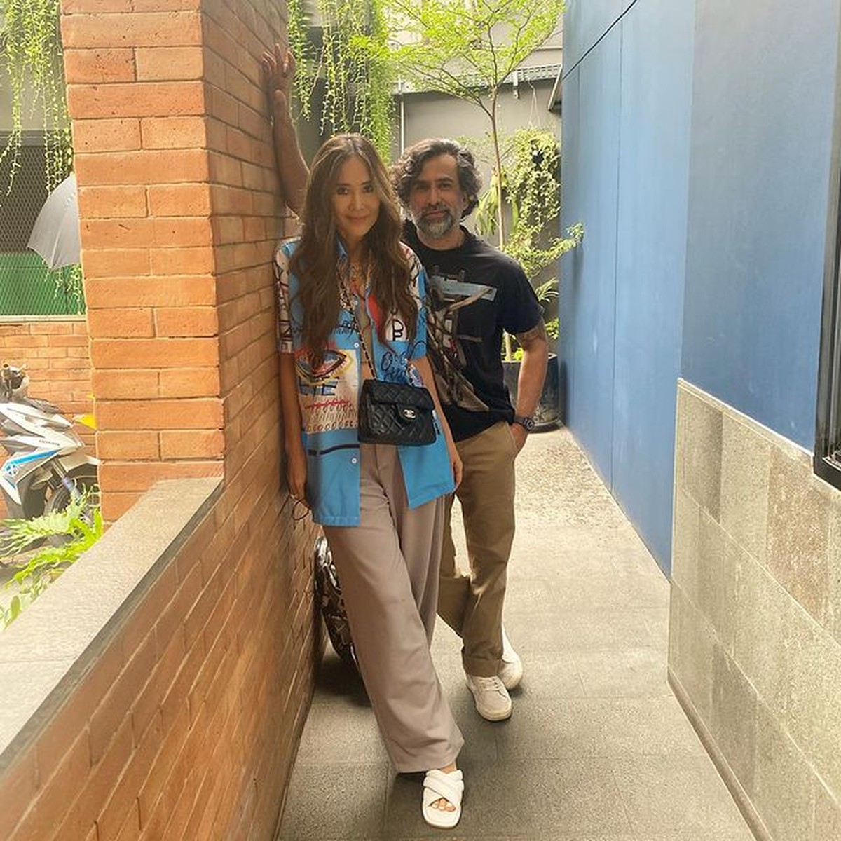 Pernikahan Jeremy Thomas dan Ina Thomas