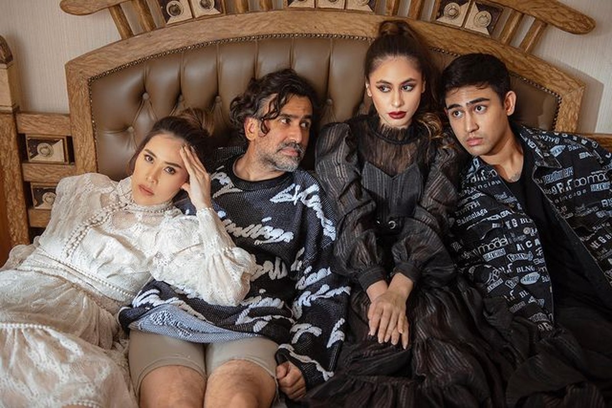 Pernikahan Jeremy Thomas dan Ina Thomas