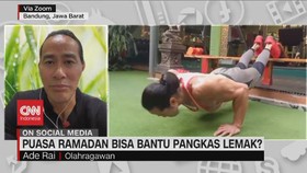 VIDEO: Puasa Ramadan Bisa Bantu Pangkas Lemak?