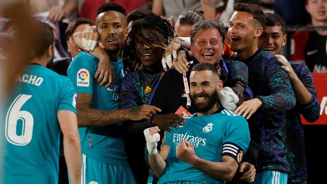Berita tentang liga-liga sepak bola Eropa, termasuk dari Manchester United dan Real Madrid jadi yang terpopuler dalam 24 jam terakhir.