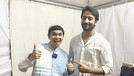 Shaheer Sheikh Penampilan Shaheer Sheikh datang ke Indonesia