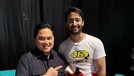 Shaheer Sheikh Penampilan Shaheer Sheikh datang ke Indonesia