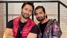 Shaheer Sheikh Penampilan Shaheer Sheikh datang ke Indonesia