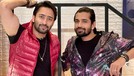 Shaheer Sheikh Penampilan Shaheer Sheikh datang ke Indonesia