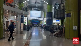 Masih Sepi Pemudik, Stasiun Gambir Diprediksi Ramai 25 April