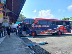 2 Pekan Jelang Lebaran, Kaum Boro Mulai Mudik dan Tiba di Wonogiri