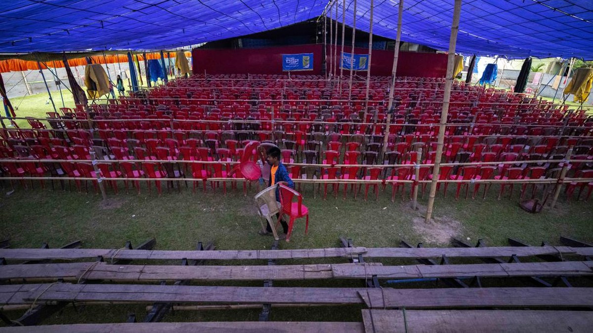 FOTO: Teater Keliling India Bangkit Usai Tersungkur Pandemi