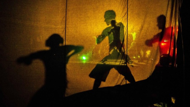 FOTO: Teater Keliling India Bangkit Usai Tersungkur Pandemi