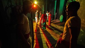 FOTO: Teater Keliling India Bangkit Usai Tersungkur Pandemi