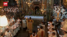 VIDEO: Perayaan Paskah Di Yerusalem Pasca Pembatasan Pandemi Covid-19