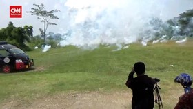 VIDEO: Pemusnahan Ribuan Petasan Sebabkan Puluhan Rumah Warga Rusak