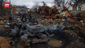 VIDEO: Cerita Warga Chernihiv Saat Militer Rusia Ditarik Mundur
