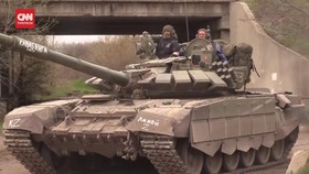 VIDEO: Militer Rusia Klaim Kuasai Kota Mariupol. Ukraina Membantah