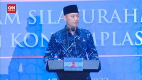 VIDEO: AHY: Rakyat Merindukan Masa-masa Dulu Ketika Presiden SBY