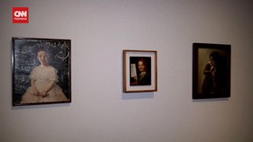 VIDEO: Coretan Leonardo da Vinci dan Picasso Dipamerkan di Roma