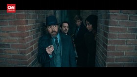 VIDEO: Box Office Hollywood Pekan Ini, Fantastic Beasts 3