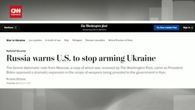 VIDEO: Rusia Peringatkan AS soal Kiriman Bantuan Militer Ukraina