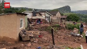 VIDEO: Banjir di Afrika Selatan Tewaskan 443 Orang
