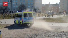 VIDEO: Demo Ricuh di Swedia Imbas Politikus Bakar Al-Quran