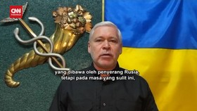 VIDEO: Serangan Rudal Rusia Luluh Lantakkan Kota Kharkiv, 5 Tewas