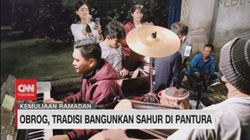 VIDEO: Tradisi Bangunkan Sahur di Pantura dan di Jambi