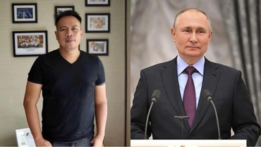 Kalah Lawan Azka, Vicky Prasetyo Tantang 'Sahabat Putin' di Ring Tinju