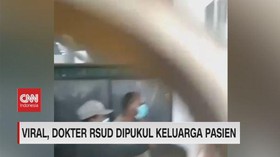VIDEO: Viral Dokter RSUD Dipukul Keluarga Pasien