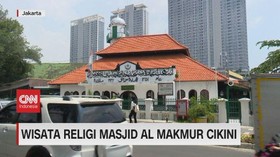 VIDEO: Wisata Religi Masjid Al Makmur Cikini