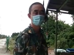 Terungkap Sosok WN China Pakai Seragam ala Militer, Bukan Buruh PLTU!