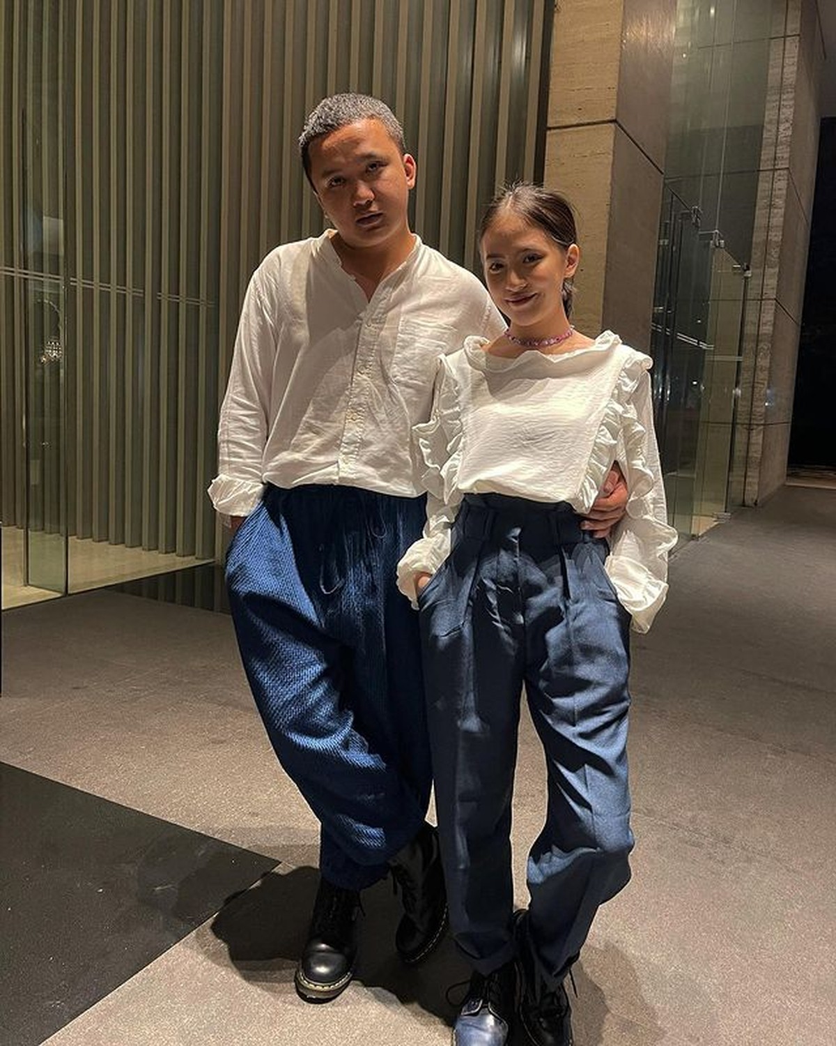 Adhisty Zara dan Kekasih