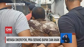 VIDEO: Bapak dan Anak Jadi Korban Penganiayaan