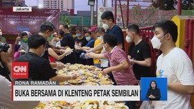 VIDEO: Buka Bersama di Klenteng Petak Sembilan
