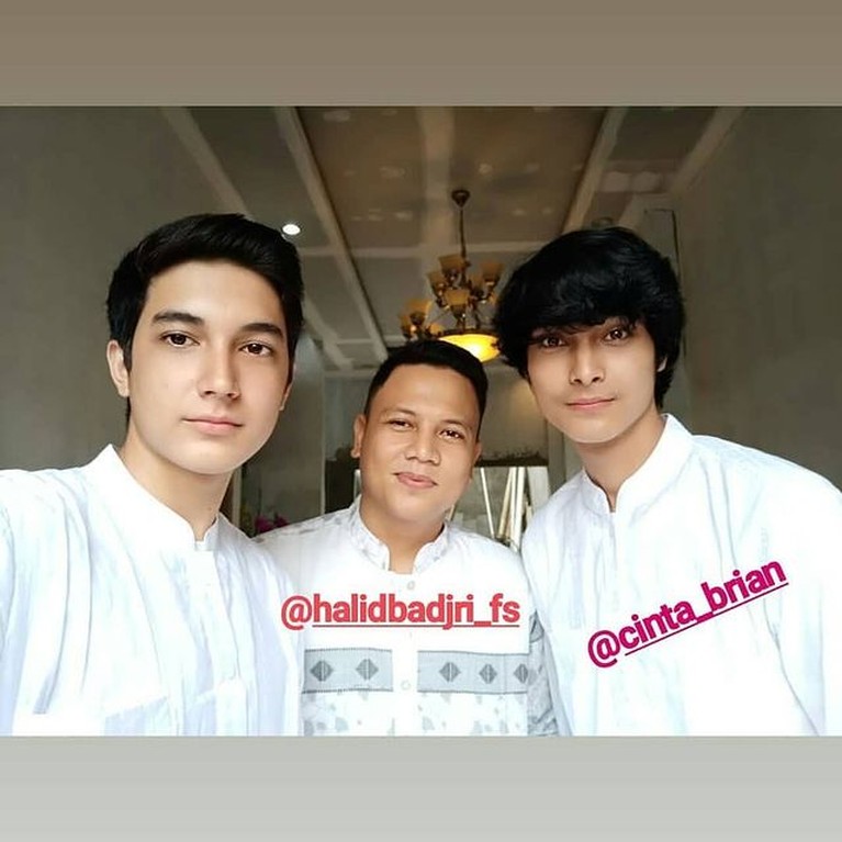 Cinta Brian dan Junior Robert Potret Kebersamaan junior robert dan cinta brian