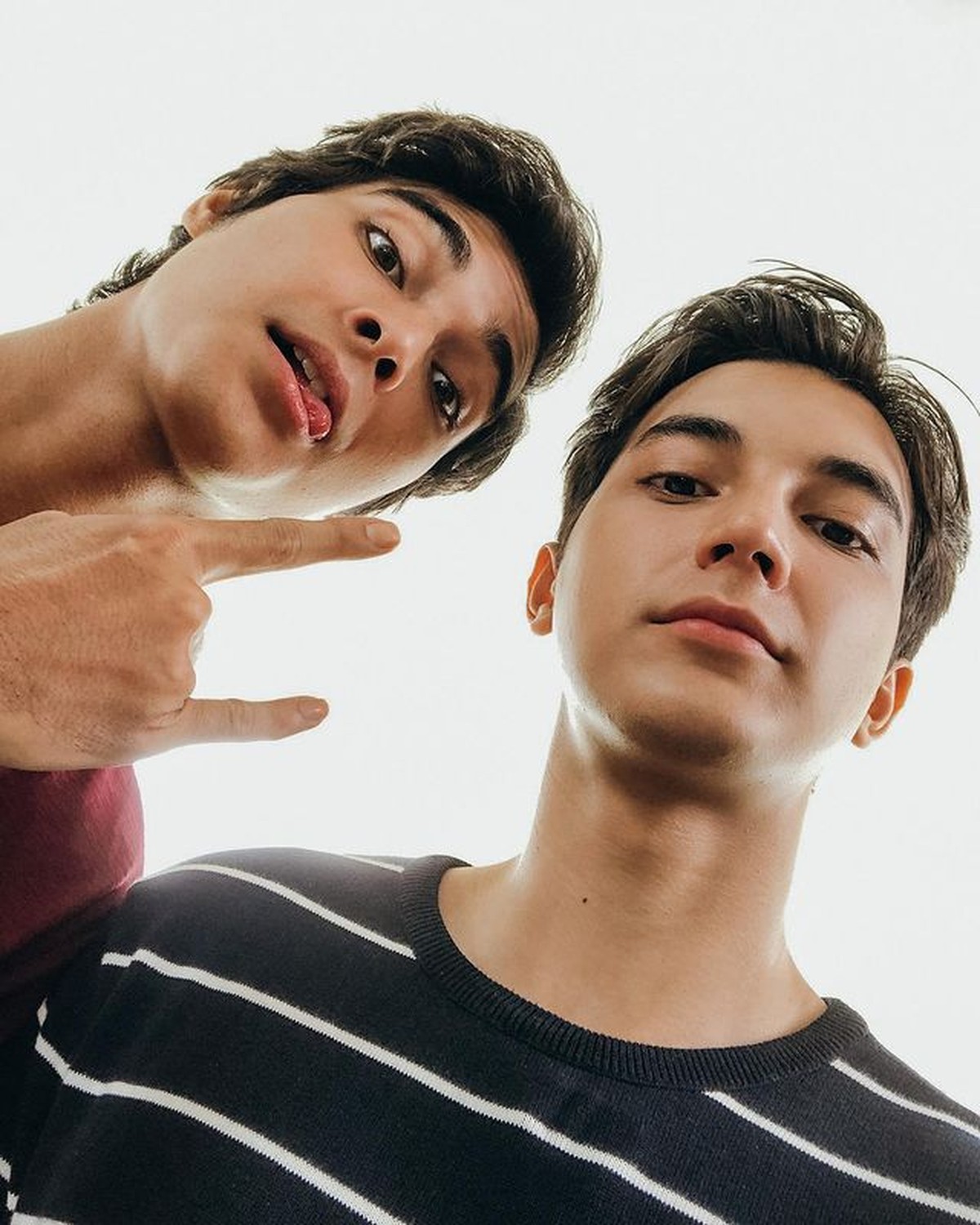 Potret Kebersamaan junior robert dan cinta brian