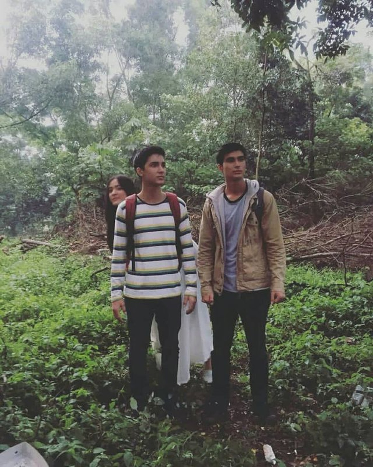 Potret Kebersamaan junior robert dan cinta brian