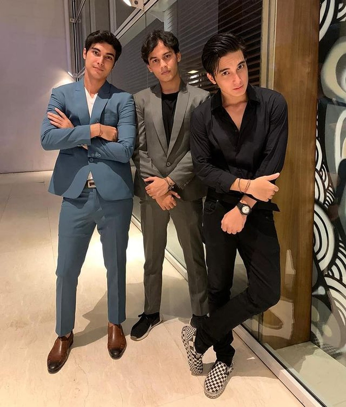 Cinta Brian dan Junior Robert