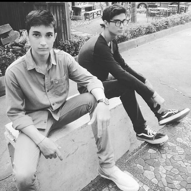 Cinta Brian dan Junior Robert Potret Kebersamaan junior robert dan cinta brian