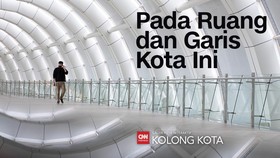 Kolong Kota: Pada Ruang dan Garis Kota Ini