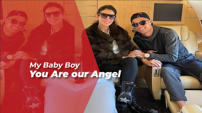 Anak Cristiano Ronaldo-Georgina Meninggal Dunia, Ini Faktanya