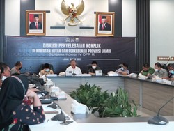 Bentuk Pansus Konflik Lahan, DPRD Jambi Diapresiasi Komisi IV DPR RI