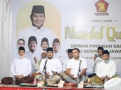 Gerindra Jatim Peringati Nuzululquran-Ikhtiar Batin Menangkan Prabowo