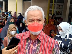 Ganjar Ternyata Tak Hadiri Halal Bihalal PDIP Jateng, Tak Diundang?