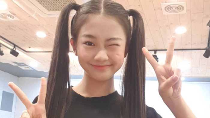 Haeun punya kemampuan menari dan menyanyi yang sangat baik. Meskipun saat itu usianya baru 5 tahun, ia sudah bisa menarikan lagu-lagu K-Pop dengan sangat detail./ foto: instagram.com/awesomehaeun