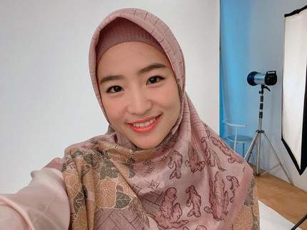 Haruka Pakai Hijab Jelaskan tentang Puasa, Netizen Doakan Dapat Hidayah