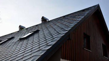 DESAIN RUMAH MINIMALIS DENGAN ATAP MIRING LAINNYA