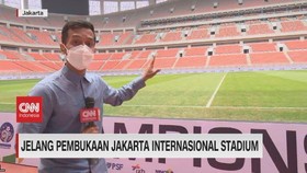 VIDEO: Jelang Pembukaan Jakarta Internasional Stadium